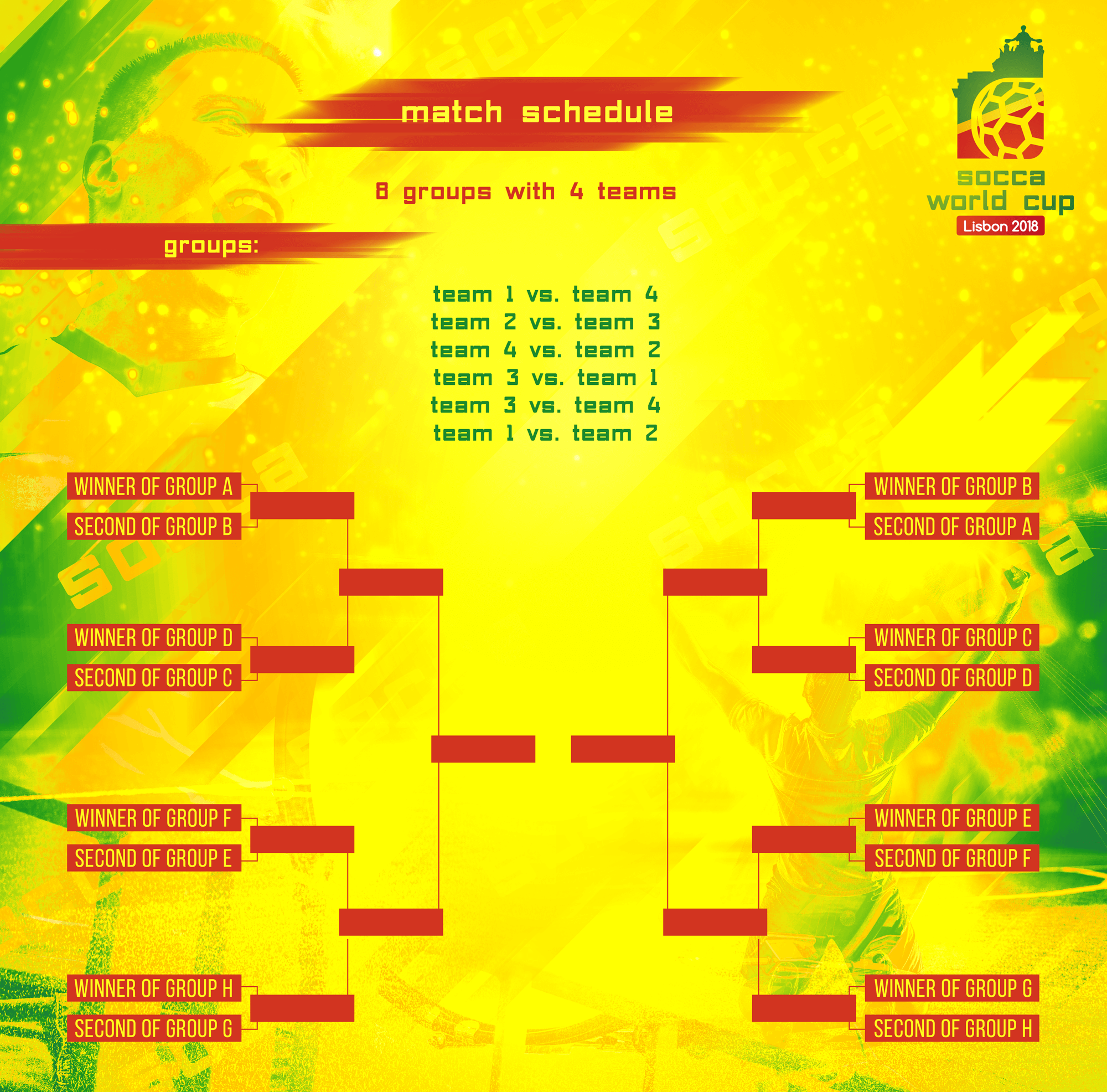 Socca World Cup Match Schedule Socca