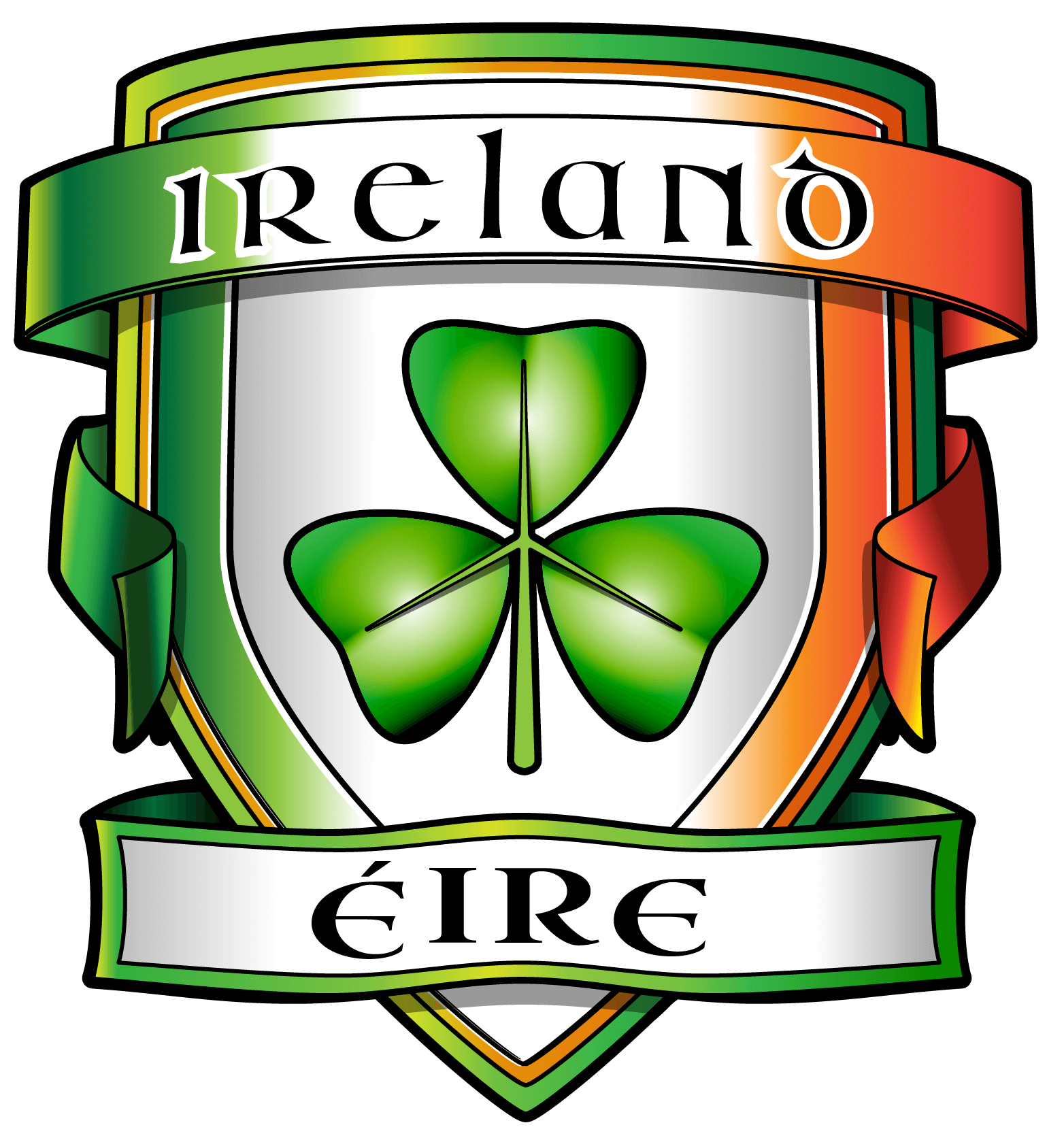 Irish Football Team Logos