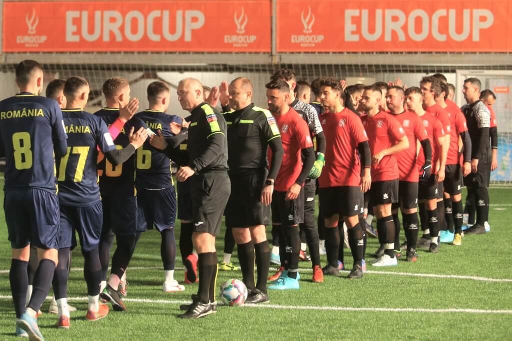 Kazakhstan Claim EuroCup Socca